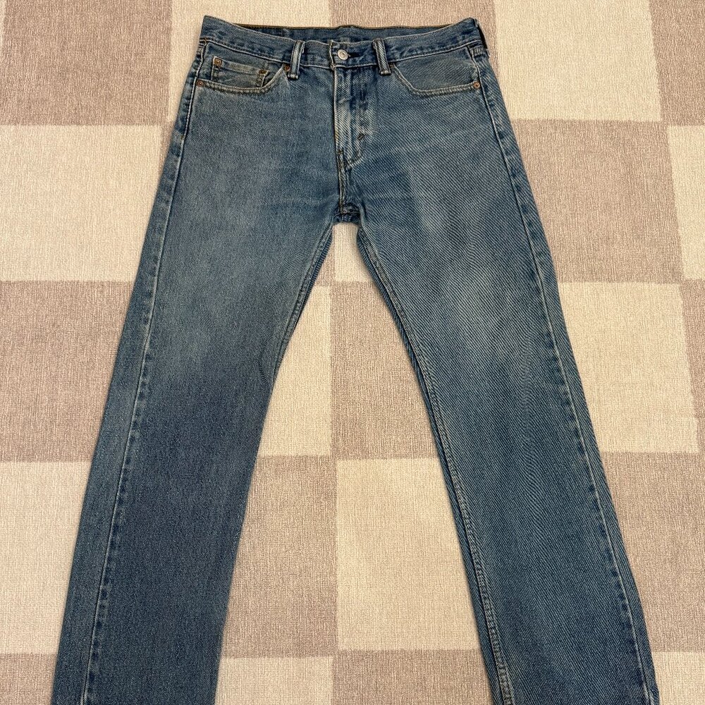 Levi’s 505 Straight Leg Jeans – Men’s Size 30x30